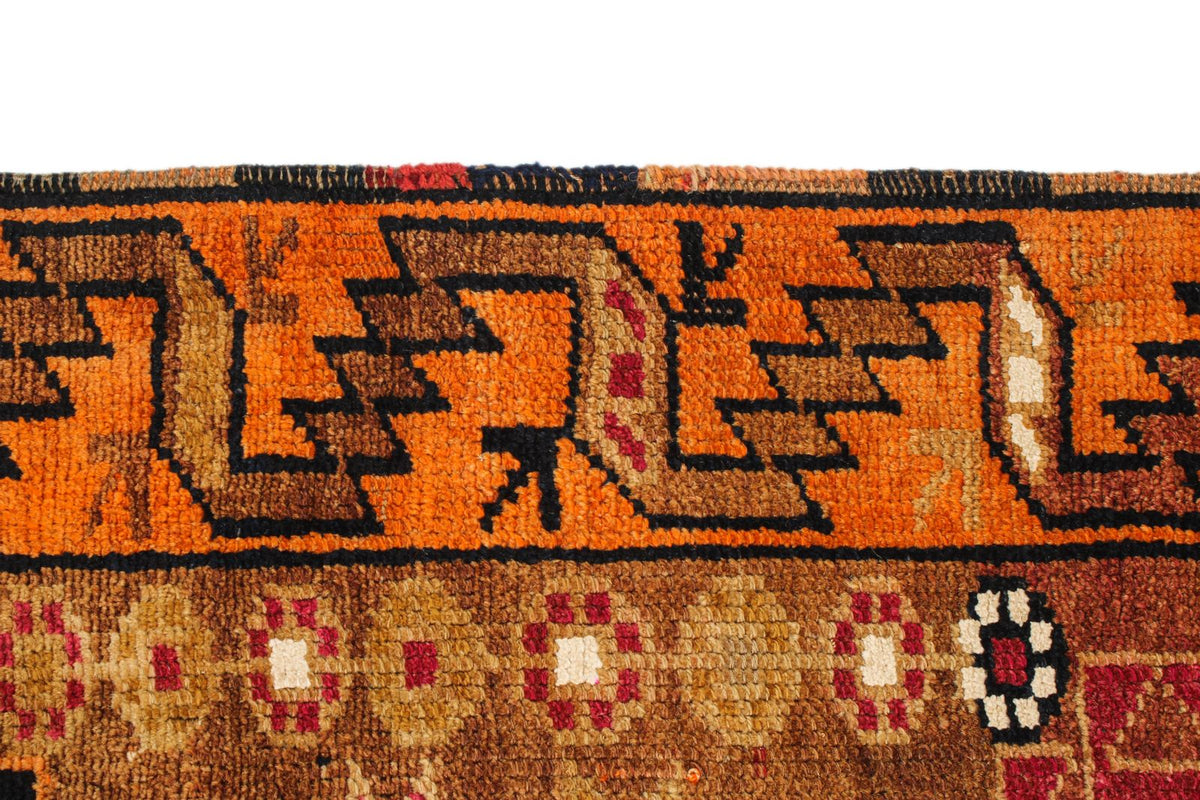 4x17 Multicolor Turkish Tribal Runner