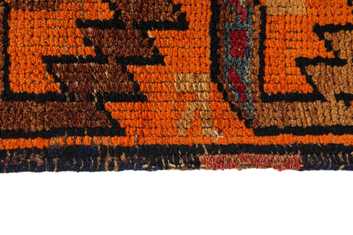 4x17 Multicolor Turkish Tribal Runner