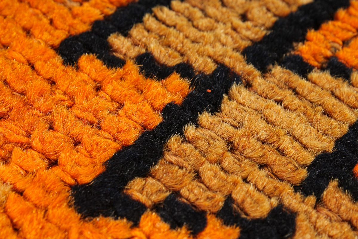 4x17 Multicolor Turkish Tribal Runner