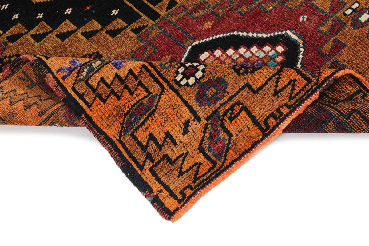 4x17 Multicolor Turkish Tribal Runner