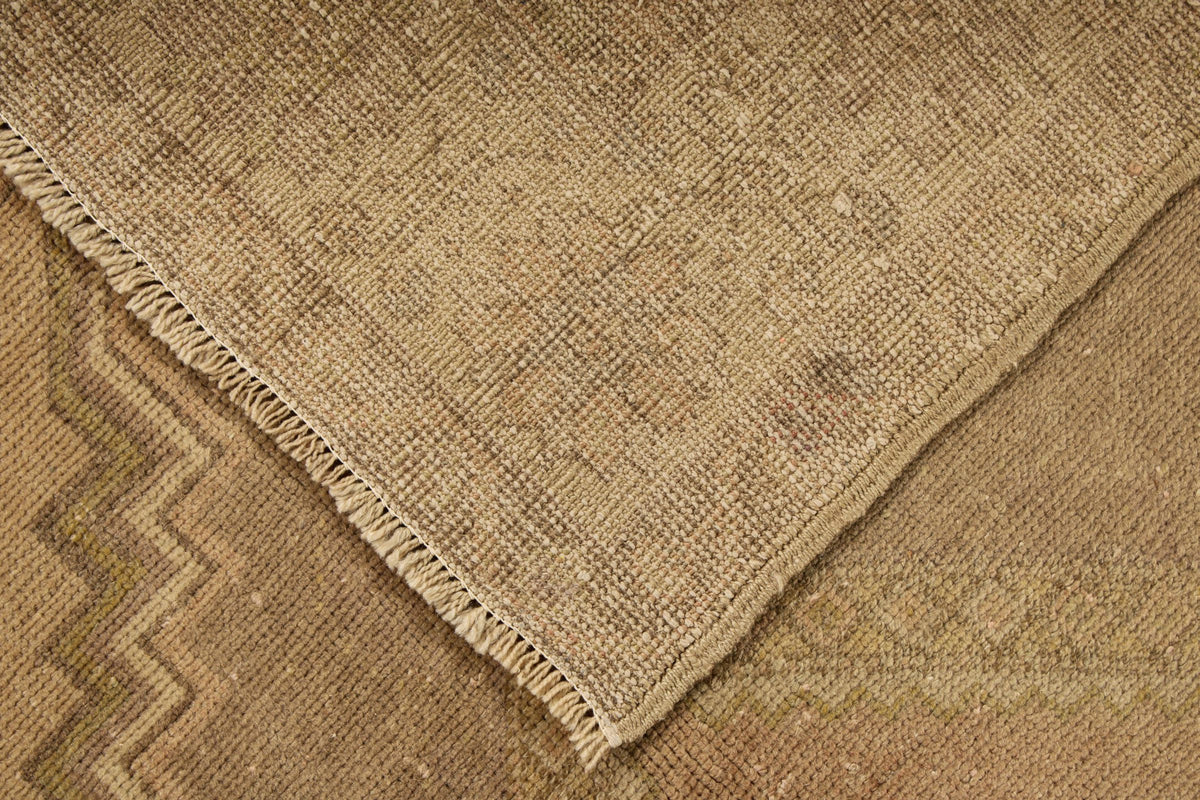 4x6 Gray Turkish Tribal Rug