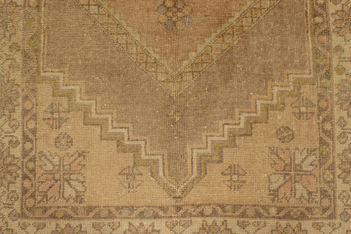 4x6 Gray Turkish Tribal Rug