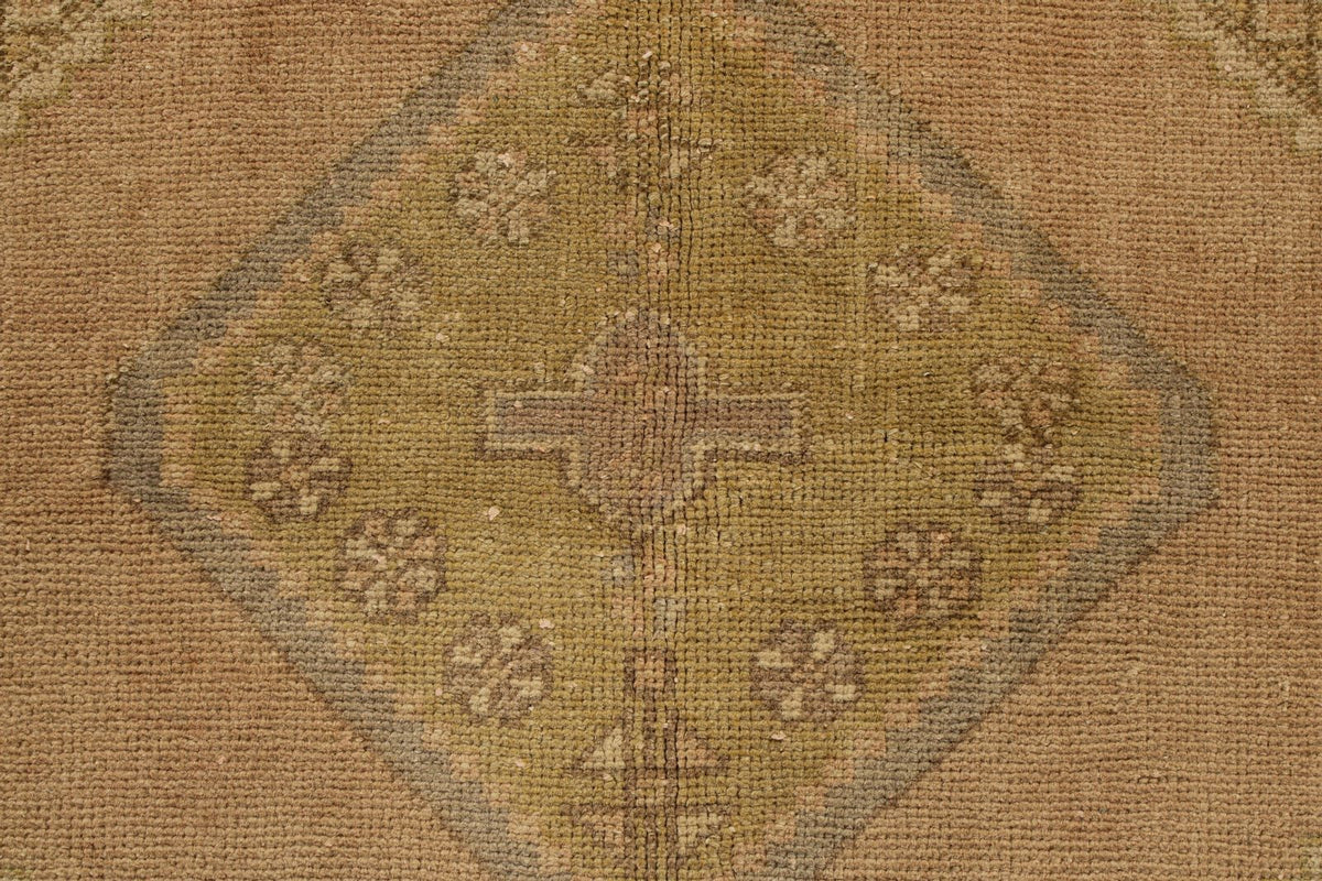 4x6 Gray Turkish Tribal Rug