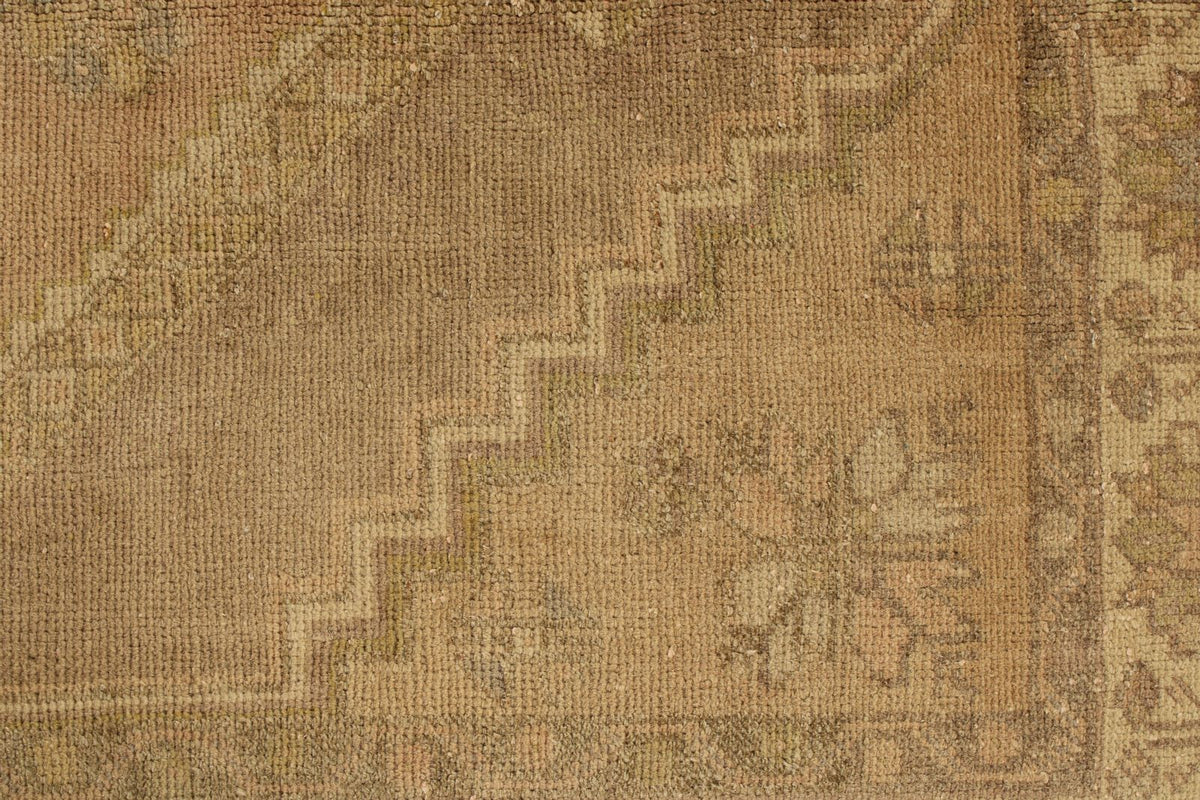 4x6 Gray Turkish Tribal Rug