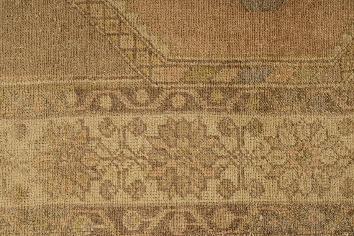 4x6 Gray Turkish Tribal Rug