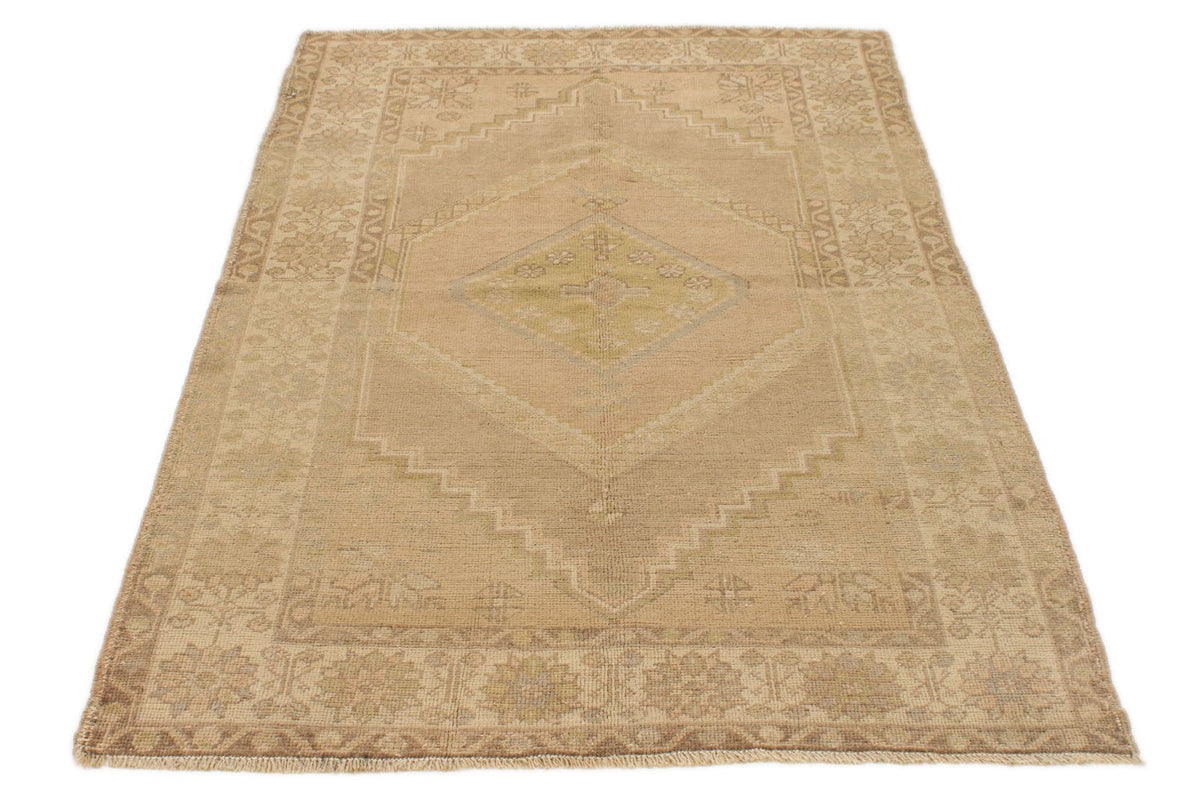 4x6 Gray Turkish Tribal Rug
