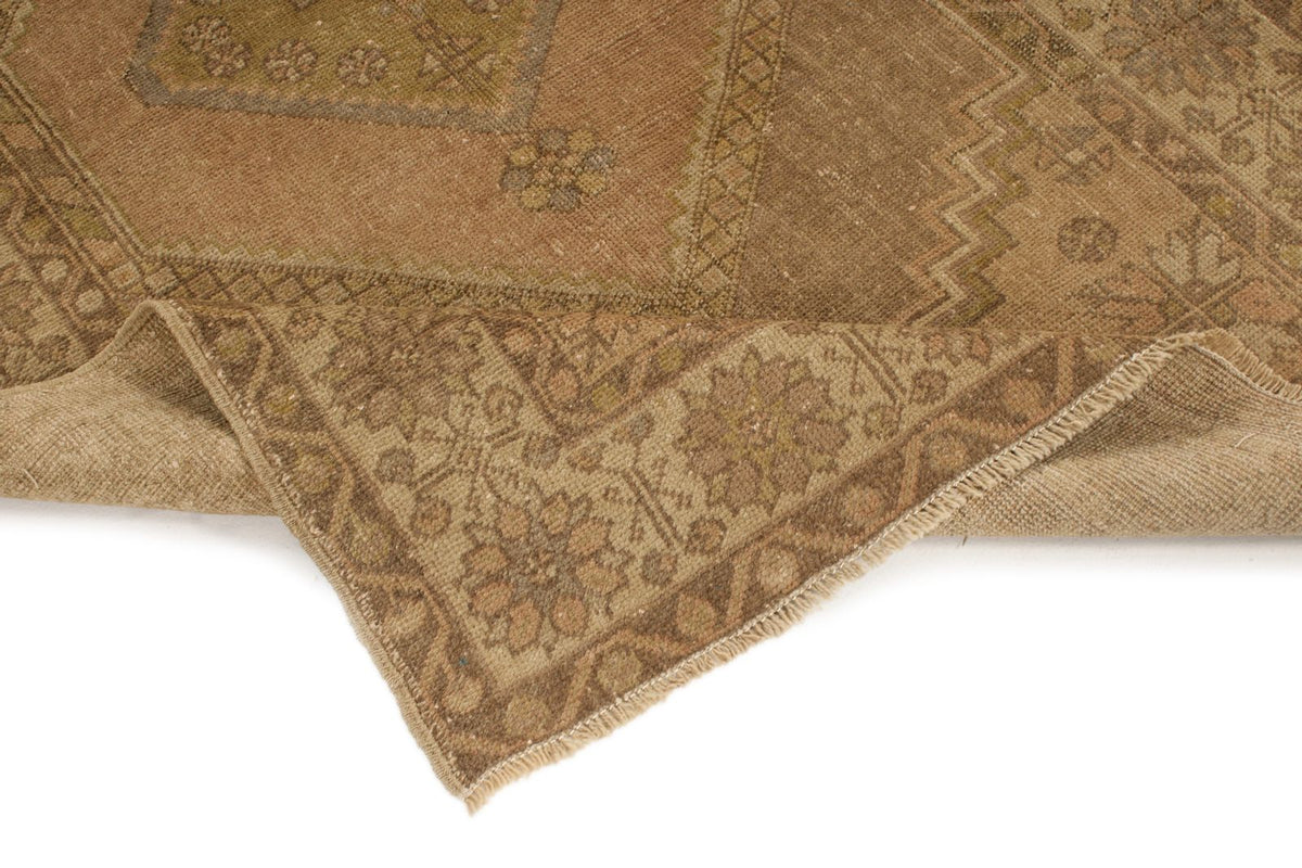 4x6 Gray Turkish Tribal Rug