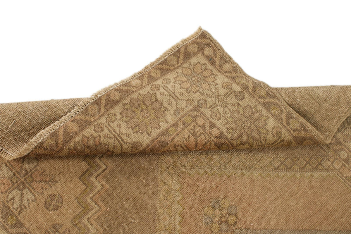 4x6 Gray Turkish Tribal Rug