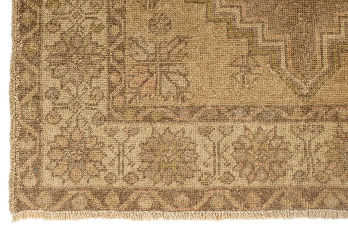 4x6 Gray Turkish Tribal Rug