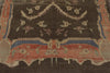 6x10 Brown and Pink Turkish Tribal Rug