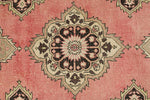 3x14 Pink and Brown Turkish Tribal Runner