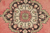 3x14 Pink and Brown Turkish Tribal Runner