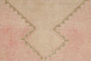 3x13 Pink and Green Turkish Tribal Runner