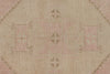 3x13 Pink and Green Turkish Tribal Runner