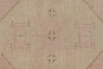 3x13 Pink and Green Turkish Tribal Runner