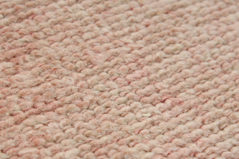 3x13 Pink and Green Turkish Tribal Runner