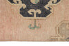 3x12 Pink and Navy Turkish Tribal Runner