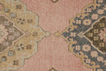 3x13 Brown and Pink Turkish Tribal Runner