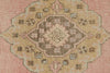 3x13 Brown and Pink Turkish Tribal Runner