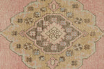 3x13 Brown and Pink Turkish Tribal Runner