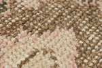 3x13 Brown and Pink Turkish Tribal Runner