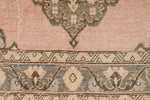 3x13 Brown and Pink Turkish Tribal Runner