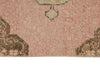 3x13 Brown and Pink Turkish Tribal Runner