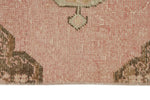 3x13 Brown and Pink Turkish Tribal Runner