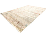 5x8 Gold and Red Turkish Antep Rug