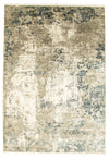 7x10 Blue and Gray Turkish Antep Rug