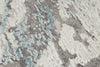 3x10 Gray and Blue Turkish Antep Runner