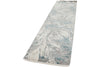3x10 Gray and Blue Turkish Antep Runner