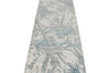 3x10 Gray and Blue Turkish Antep Runner