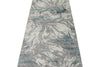 3x10 Gray and Blue Turkish Antep Runner
