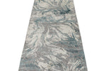3x10 Gray and Blue Turkish Antep Runner