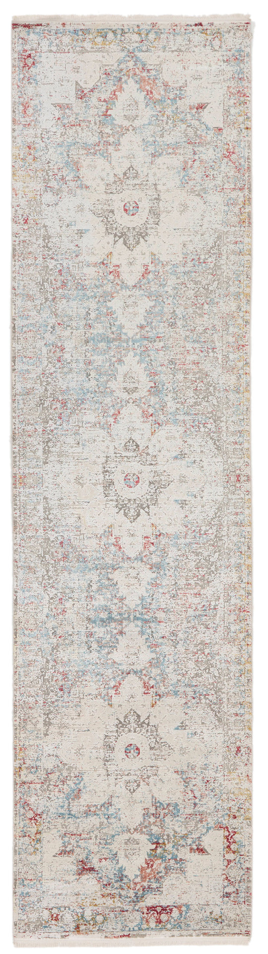 3x10 Red and Blue Turkish Antep Runner