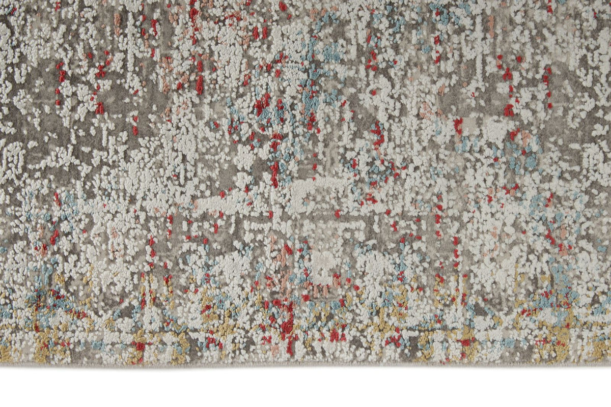 3x10 Red and Blue Turkish Antep Runner