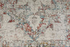 3x10 Red and Blue Turkish Antep Runner
