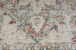 3x10 Red and Blue Turkish Antep Runner