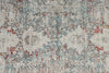 3x10 Red and Blue Turkish Antep Runner