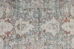 3x10 Red and Blue Turkish Antep Runner