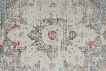 3x10 Red and Blue Turkish Antep Runner