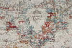 3x10 Red and Blue Turkish Antep Runner