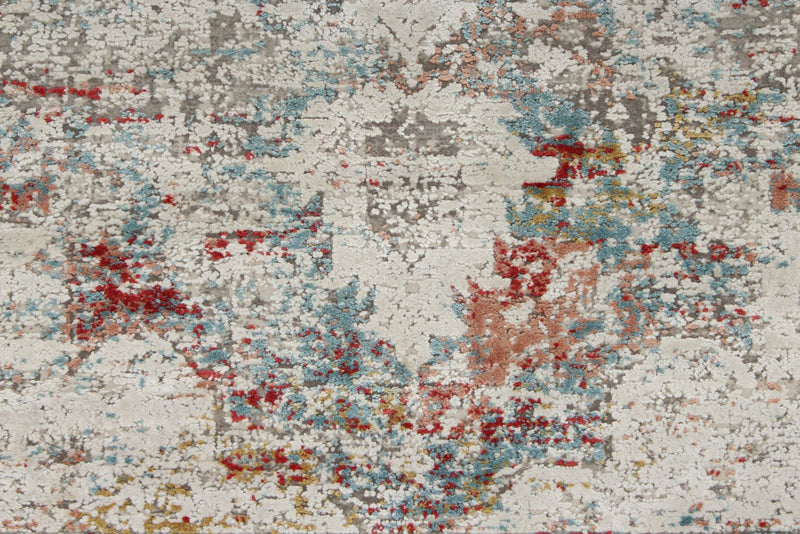 3x10 Red and Blue Turkish Antep Runner