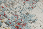 3x10 Red and Blue Turkish Antep Runner