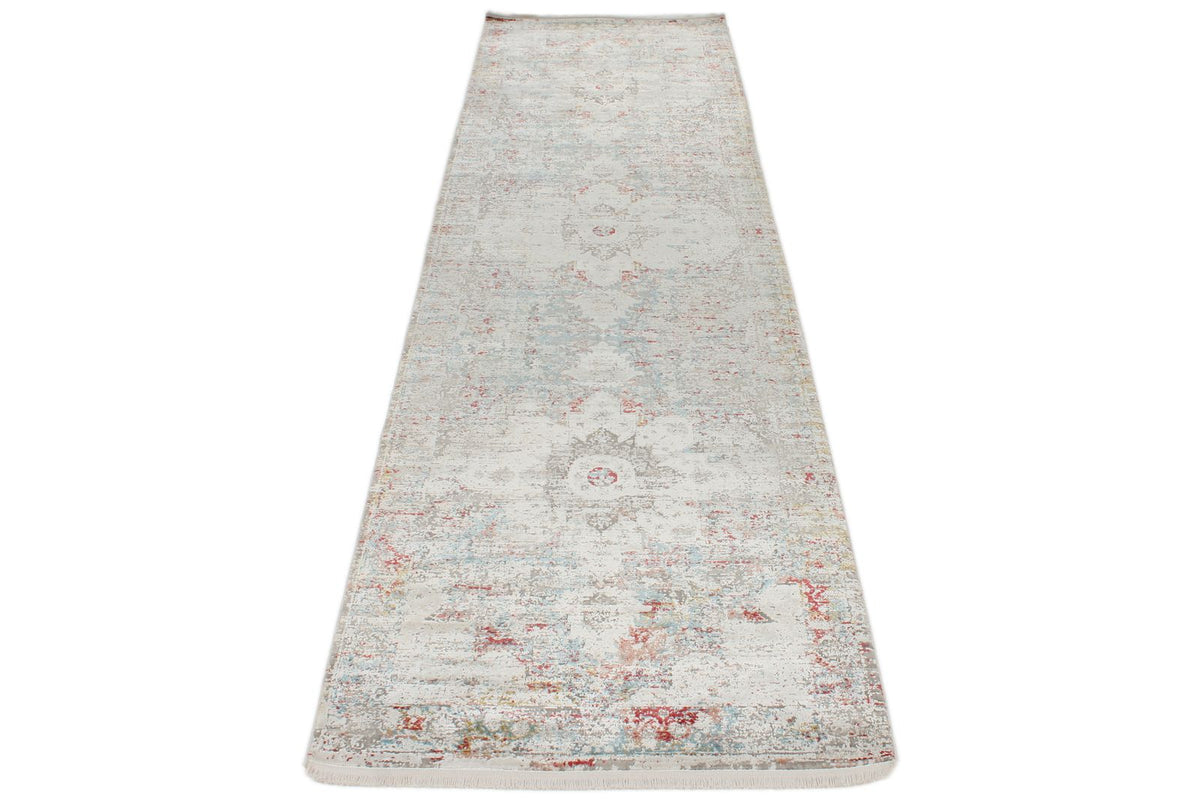 3x10 Red and Blue Turkish Antep Runner