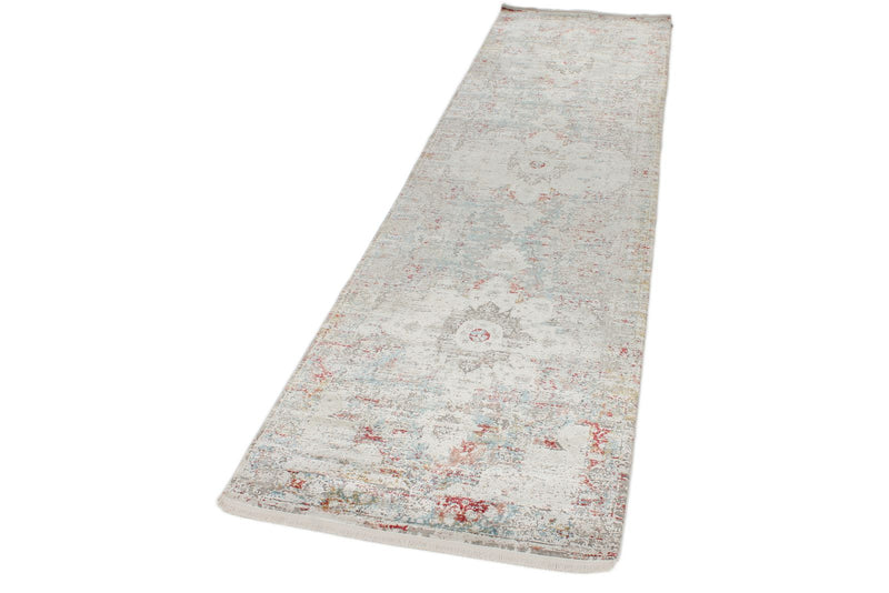 3x10 Red and Blue Turkish Antep Runner