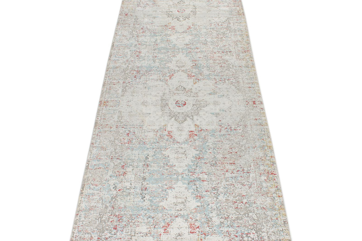 3x10 Red and Blue Turkish Antep Runner