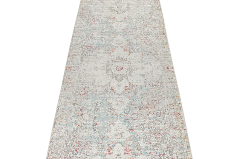 3x10 Red and Blue Turkish Antep Runner