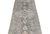 3x10 Red and Blue Turkish Antep Runner